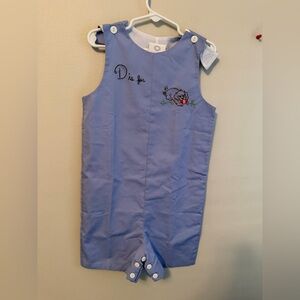 The Proper Peony D is for Dog Jon Jon